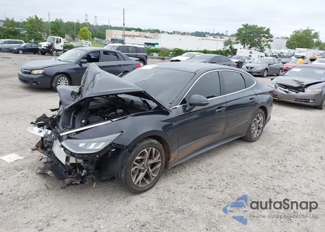 2023 Hyundai Sonata Sel z USA, uszkodzony, nr VIN KMHL64JA9PA291320
